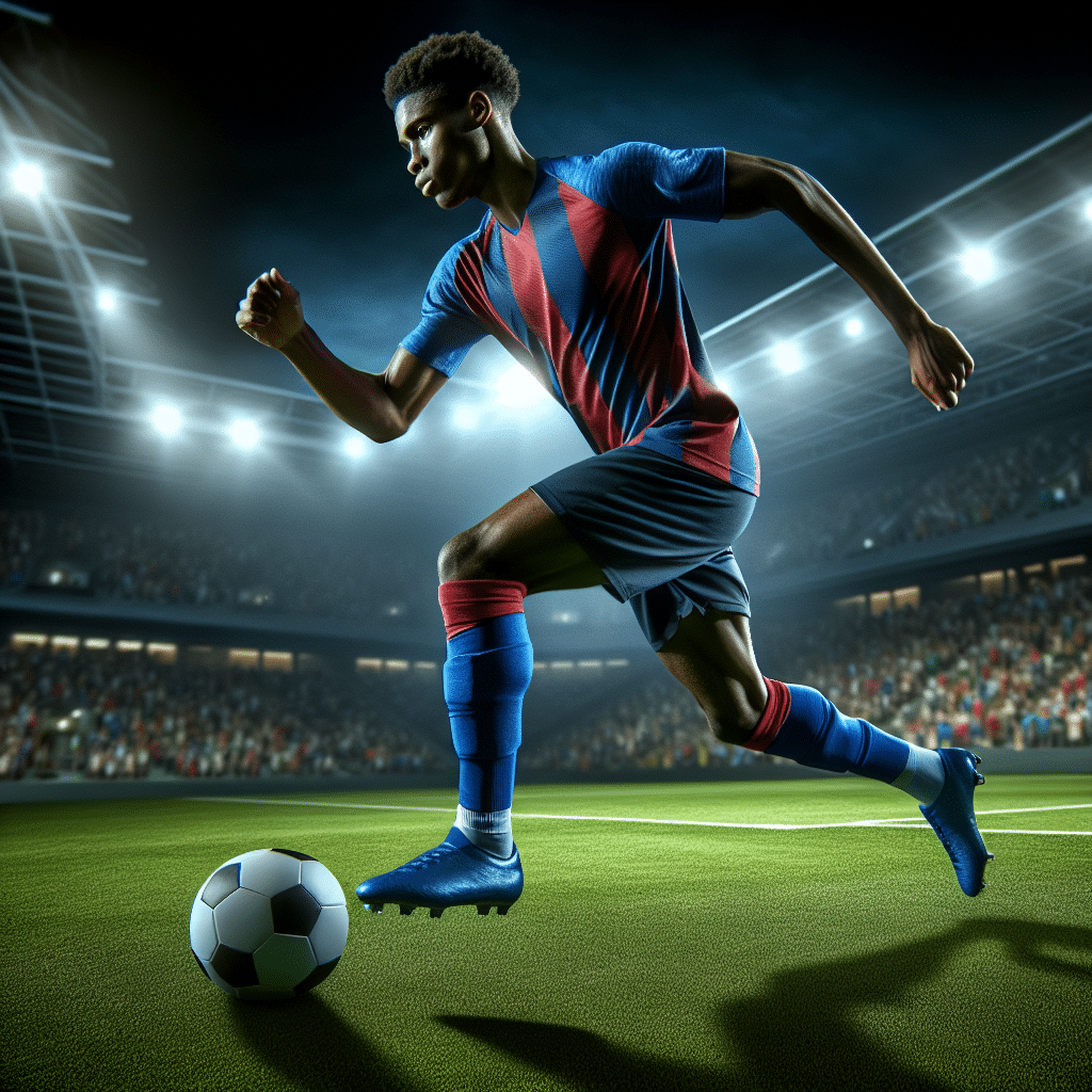 Ousmane Dembélé : Un impact remarquable et des perspectives prometteuses