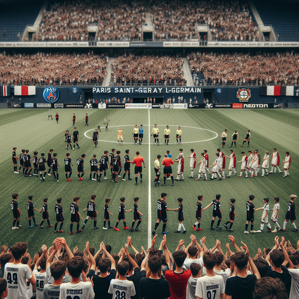 Le PSG tenu en échec par le Bayer Leverkusen en Youth League