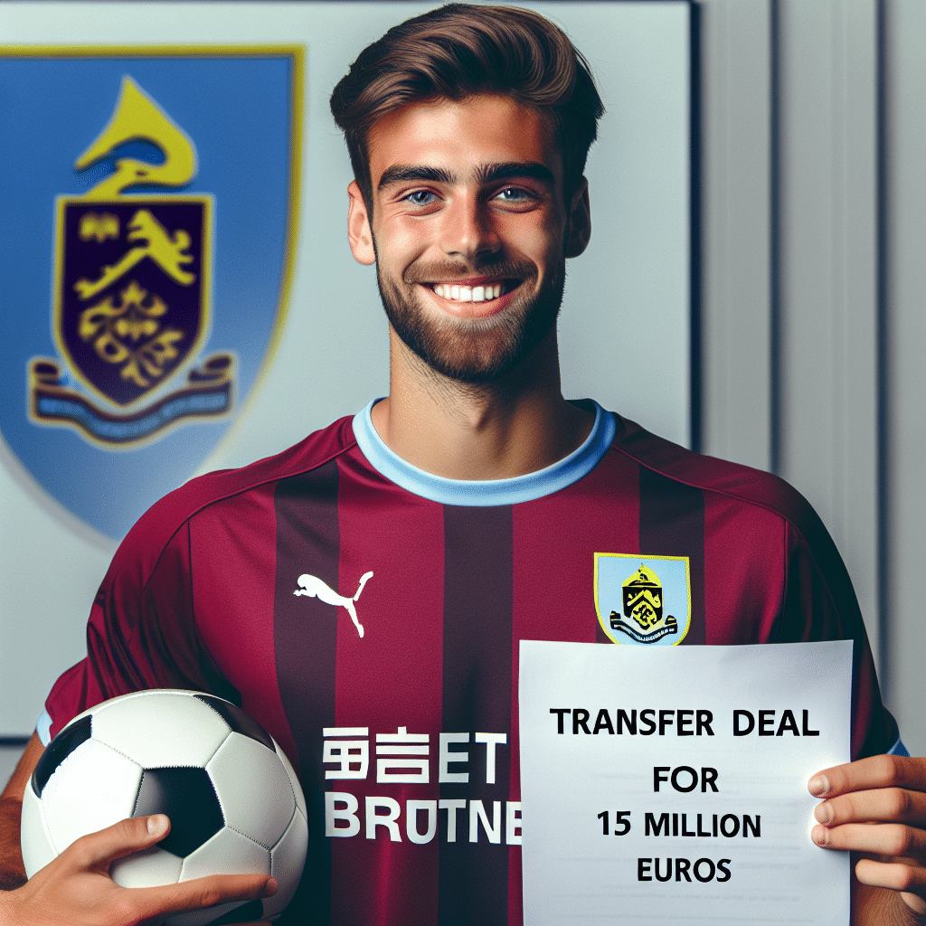 Loum Tchaouna rejoint Burnley pour un transfert de 15 millions d'euros