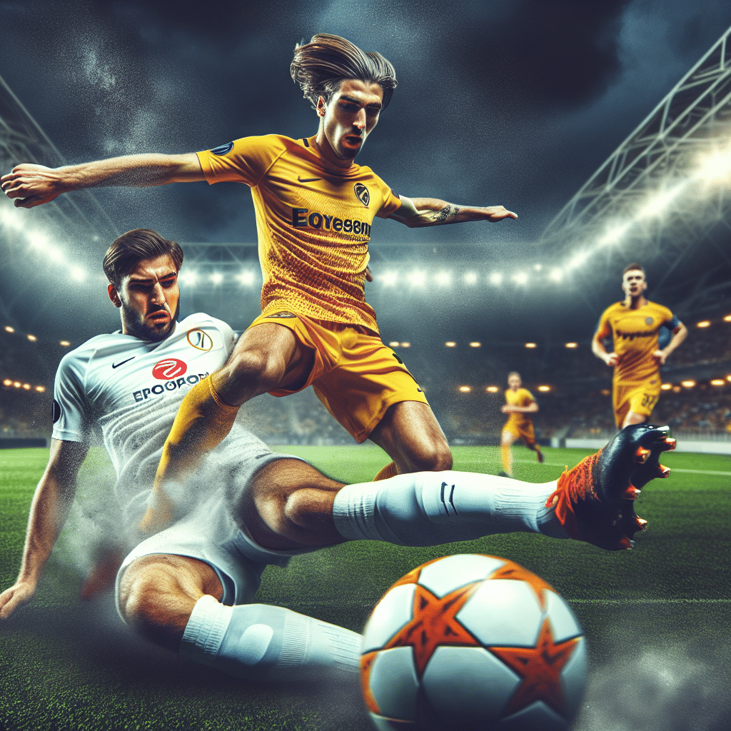 Le tacle impressionnant de Samuel Gigot en Ligue Europa