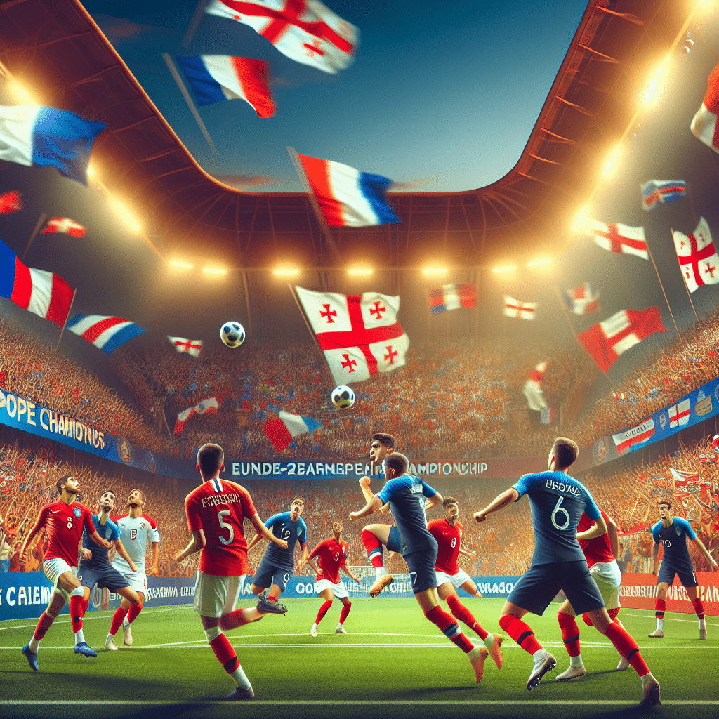 Les enjeux du match France-Géorgie aux Euro Espoirs