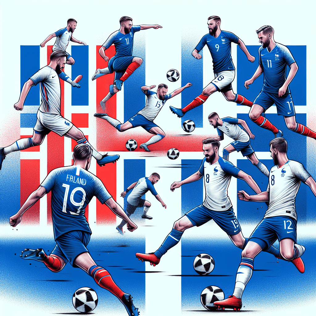 Analyse des compositions d'équipe : Islande contre France pour la Coupe du Monde 2026