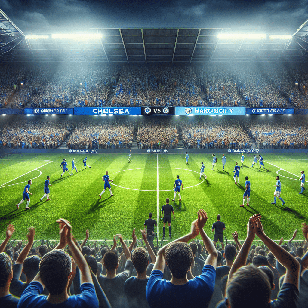Chelsea reprend le dessus sur Manchester City