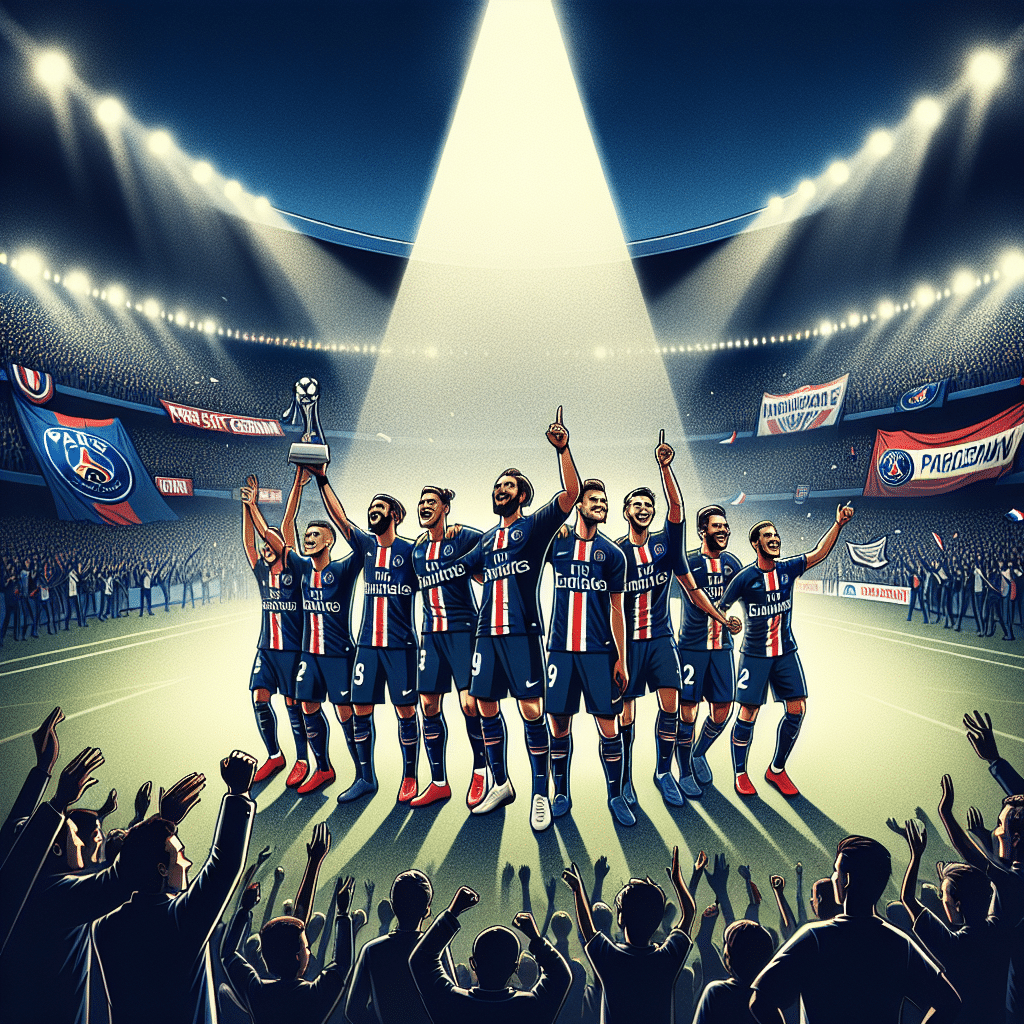 Le PSG en pleine lumière après une victoire écrasante