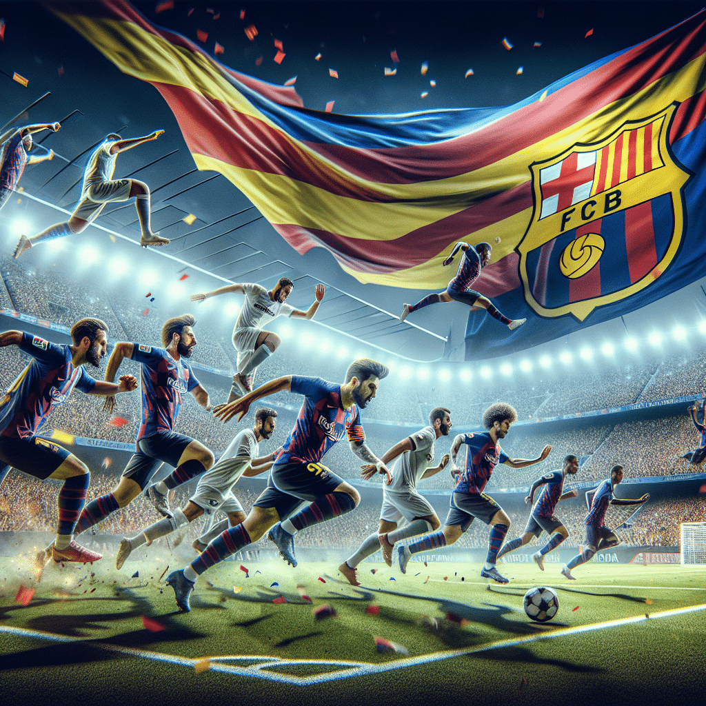 Une victoire écrasante du FC Barcelone contre Valence