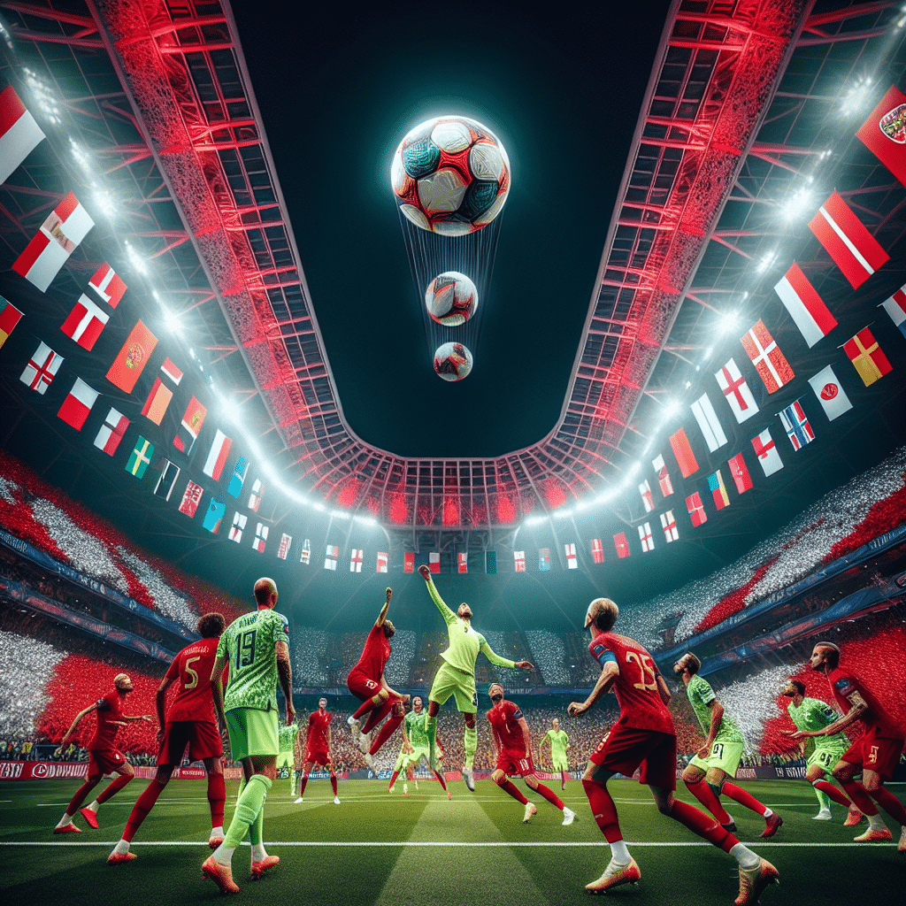 Les performances éclatantes de la Ligue des Nations