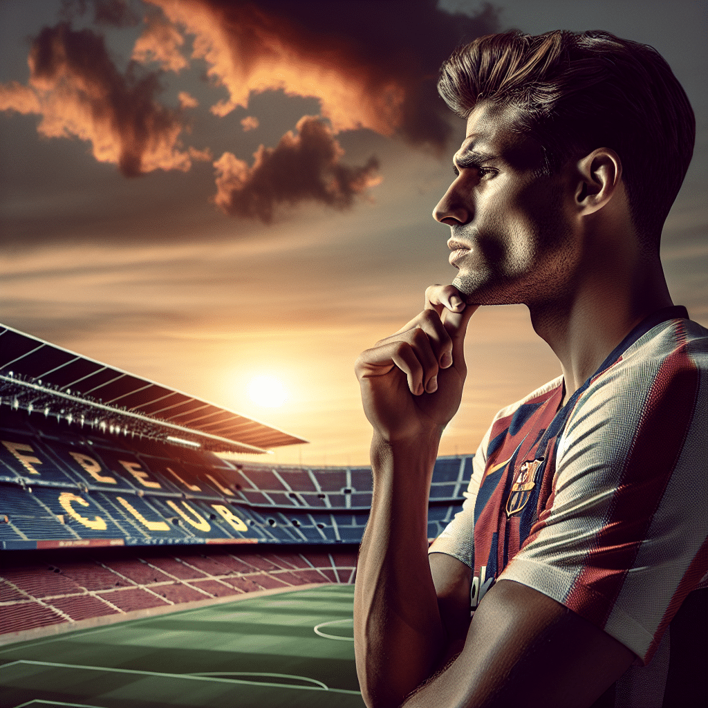 Robert Lewandowski et son avenir au FC Barcelone