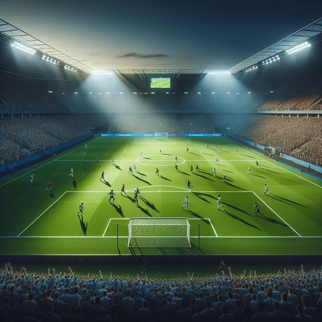 Un match accroché entre Le Havre et Toulouse : un score de parité à la mi-temps