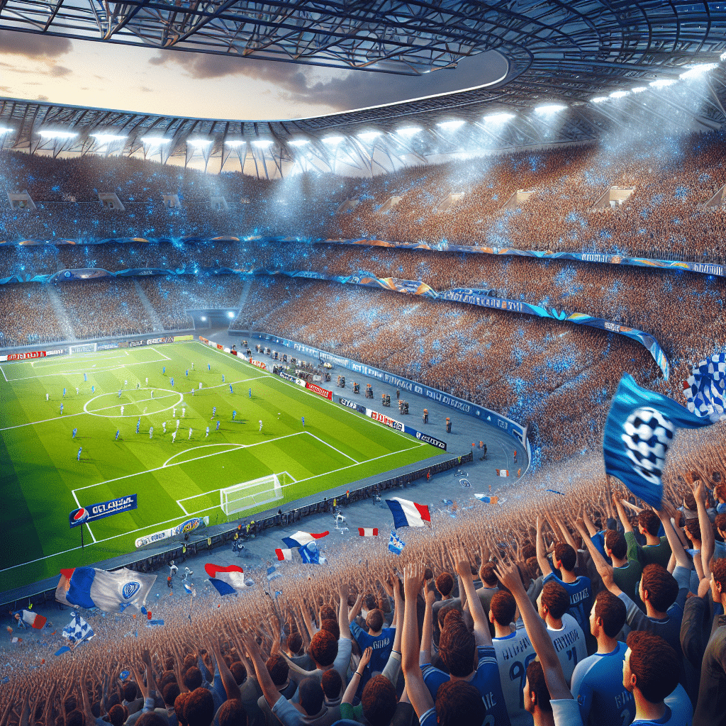 Affluence record à l'OM pour un match de Coupe d'Europe