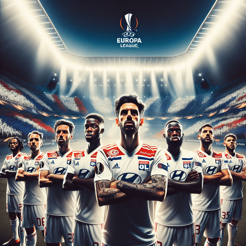 La domination claire de l’Olympique Lyonnais en Ligue Europa