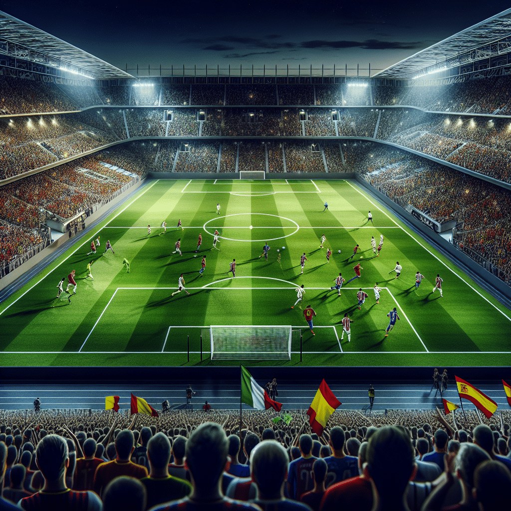 Un match haletant entre Barcelone et l'Inter