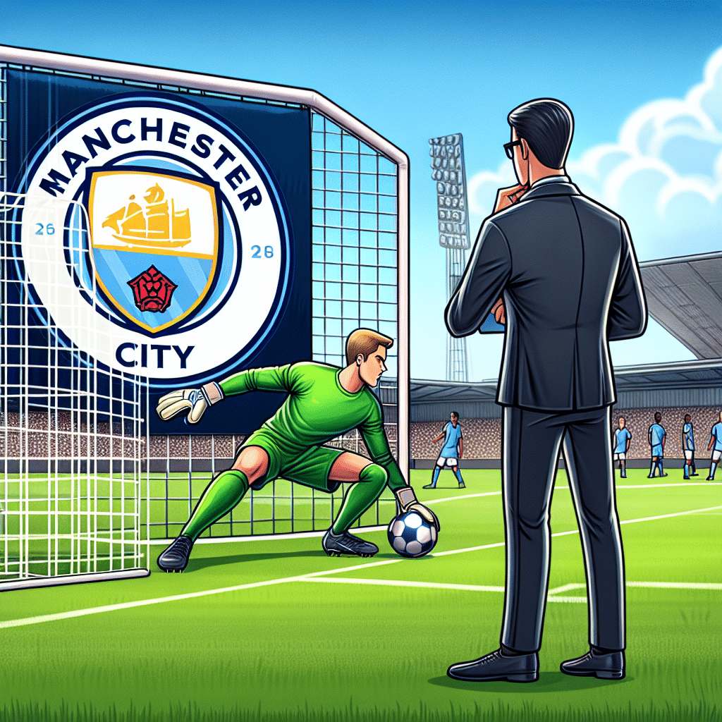 Manchester City en quête d'un nouveau gardien : Diogo Costa dans le viseur