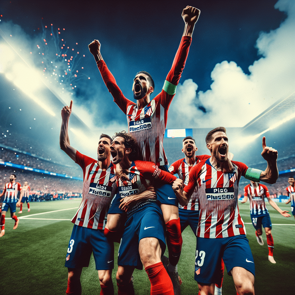L'Atletico Madrid renoue avec la victoire