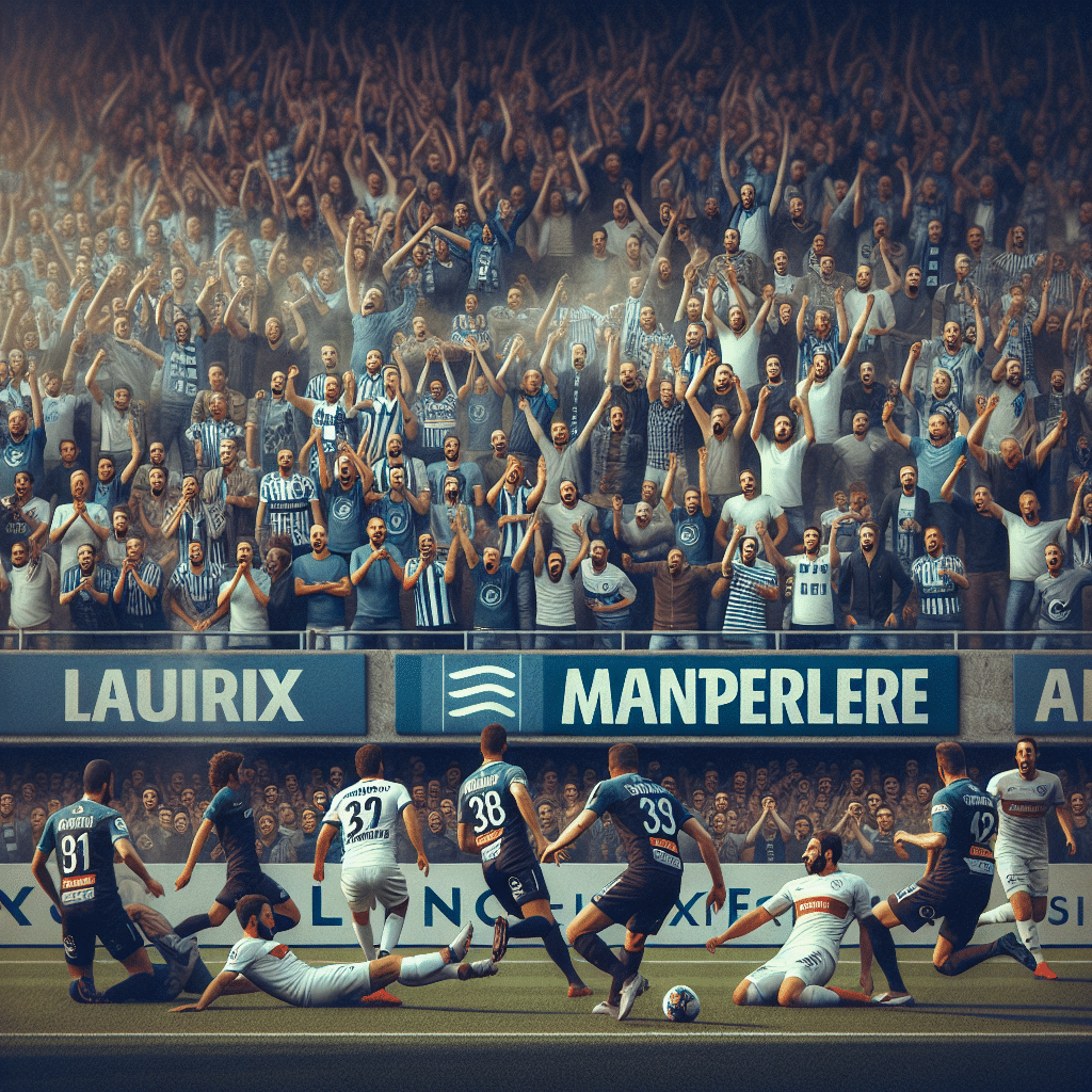 Montpellier s'incline à domicile face à Dunkerque