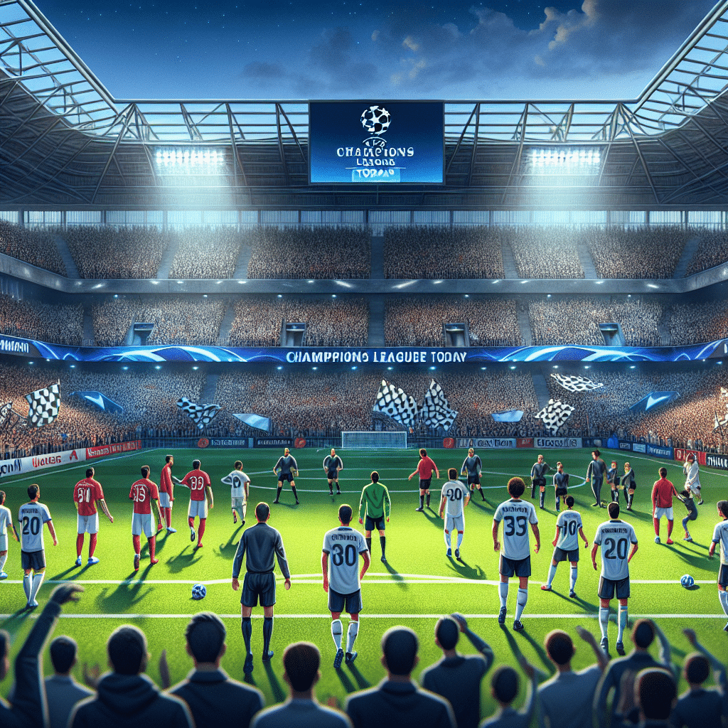Les matchs décisifs de la Ligue des champions aujourd'hui