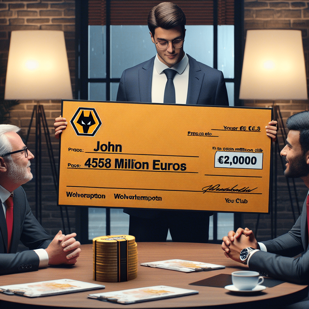 John Textor propose une offre de 458 millions d'euros pour Wolverhampton