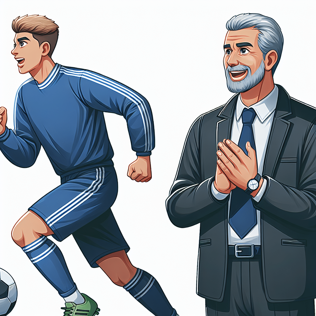 Les encouragements de Deschamps pour Olise