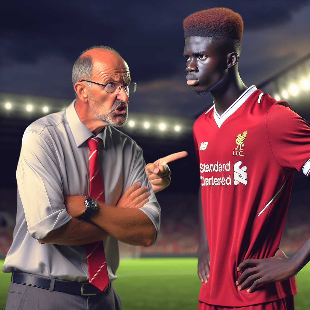 Liverpool : Arne Slot critique Ibrahima Konaté