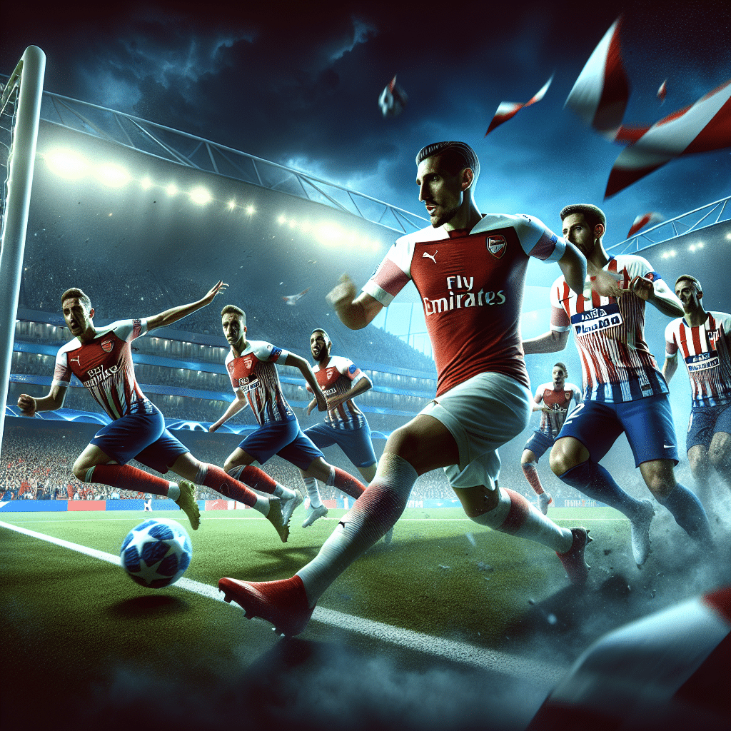 Arsenal prend l'avantage face à l'Atletico Madrid en demi-finale de Ligue des Champions