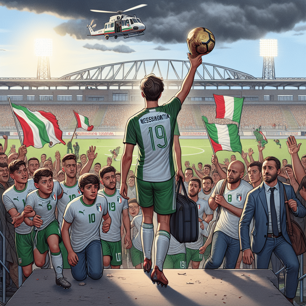 Le départ de Calafiori du rassemblement italien