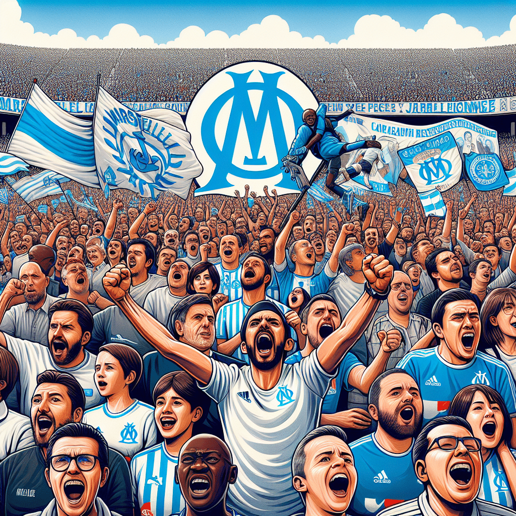 La popularité indiscutable de l'Olympique de Marseille
