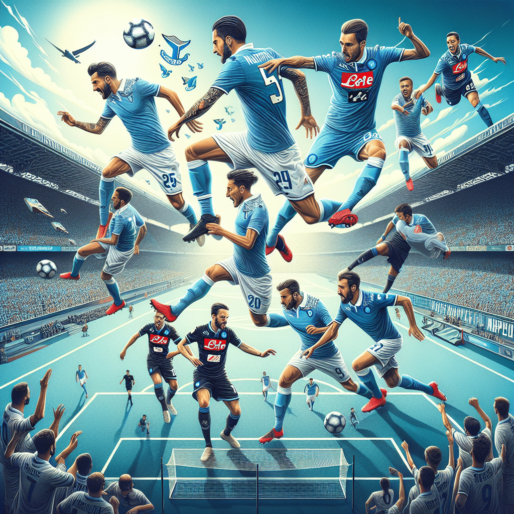 Ita. (Cpe) : La Lazio domine Naples en Coupe d'Italie