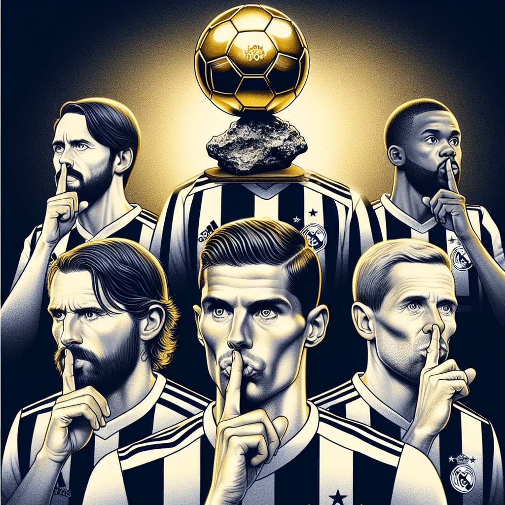 Le silence du Real Madrid face au Ballon d'Or