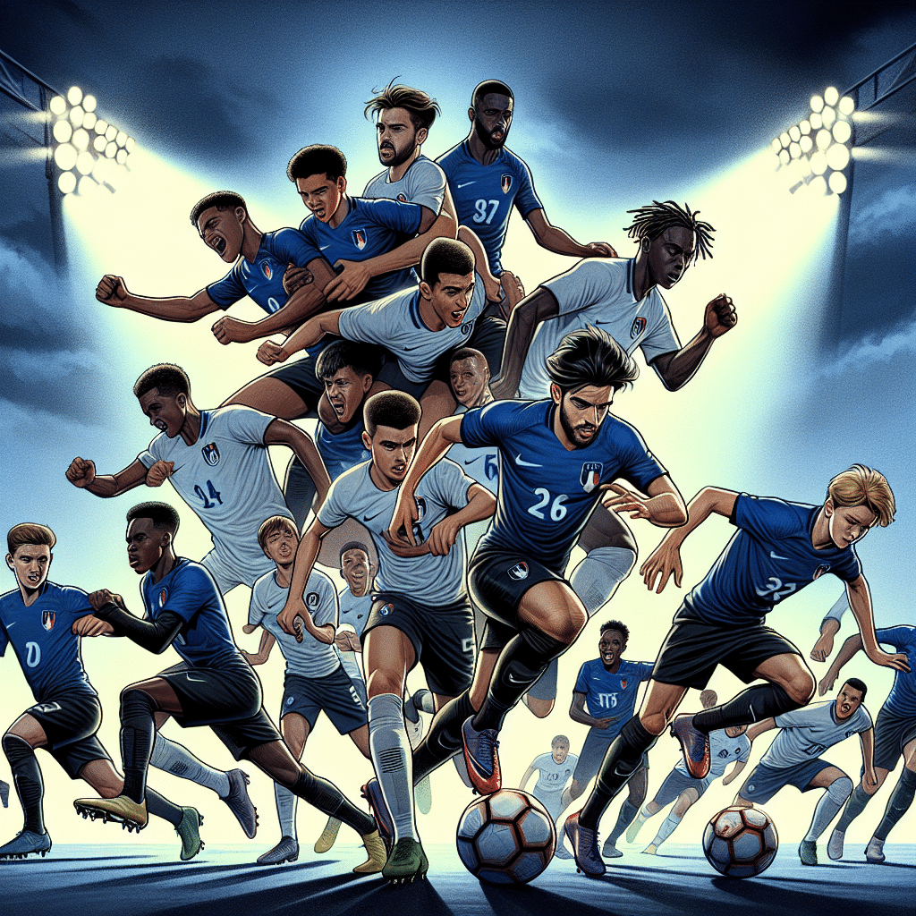 Le parcours difficile des jeunes du PSG en Youth League