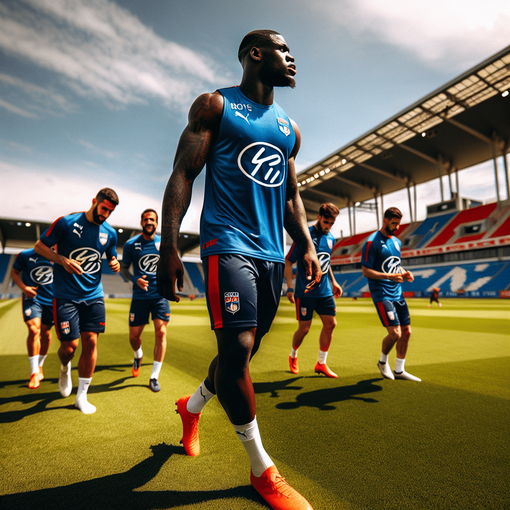 Lyon : Clinton Mata fait son retour à l'entraînement