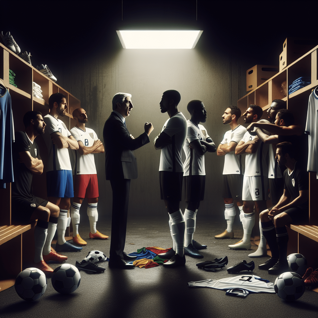 Les tensions au sein du vestiaire du Real Madrid