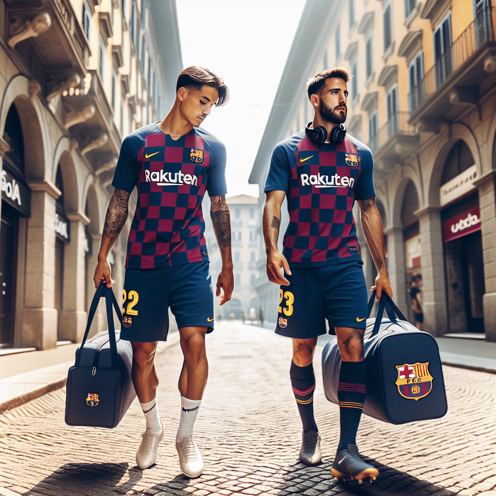 Le FC Barcelone envoie deux joueurs vers Côme