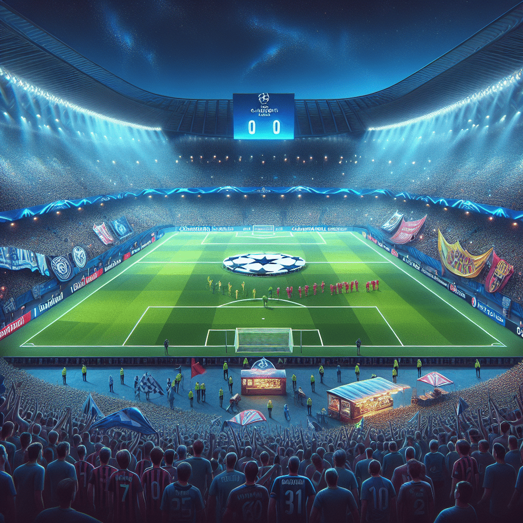 La soirée historique de la Ligue des Champions