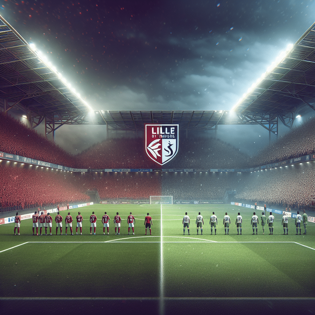 Match nul décevant entre Lille et Saint-Étienne en Ligue 1