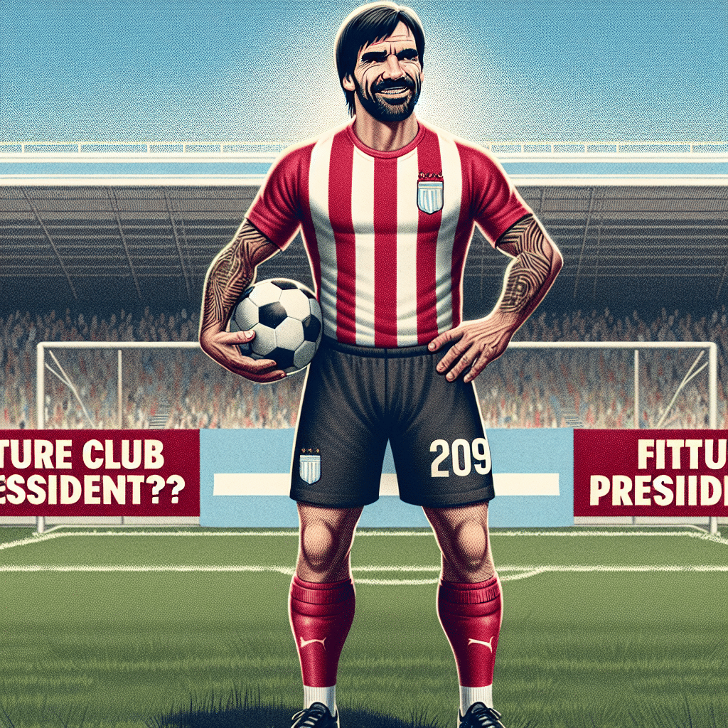 David Trezeguet, futur président de River Plate ?