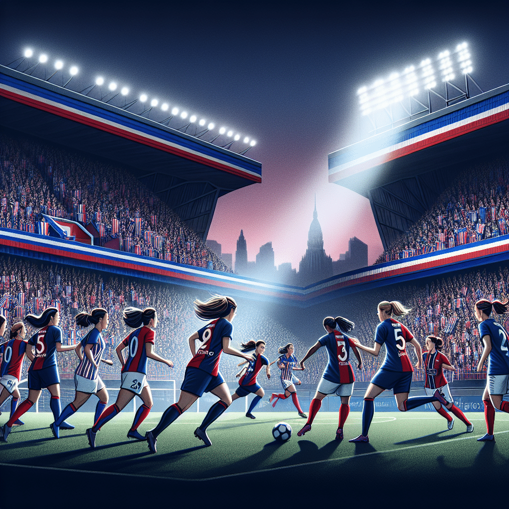 D1 féminine : L'OL renforce sa domination sur le PSG