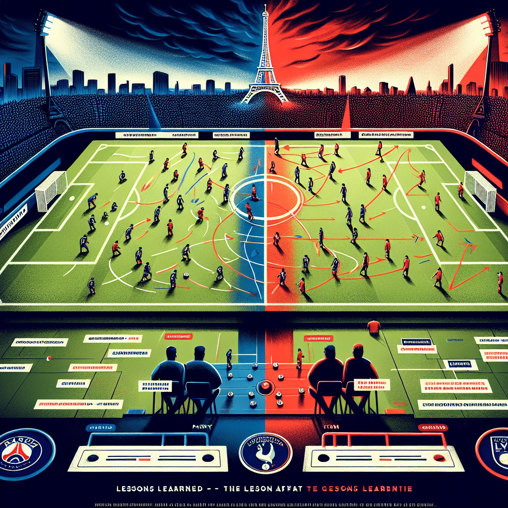 Les leçons à tirer après le match du Paris FC contre l'Olympique Lyonnais