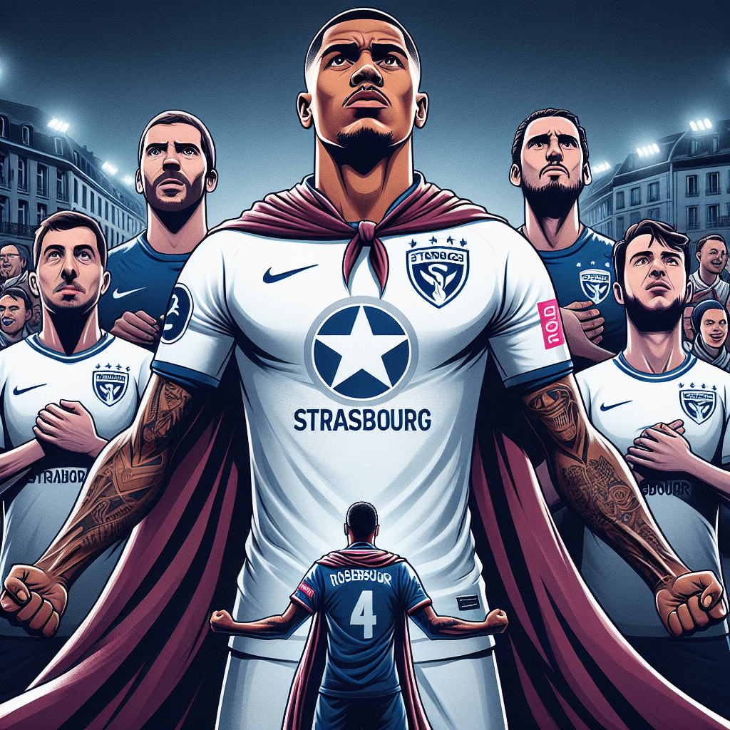 Strasbourg : La fierté de Rosenior pour son équipe