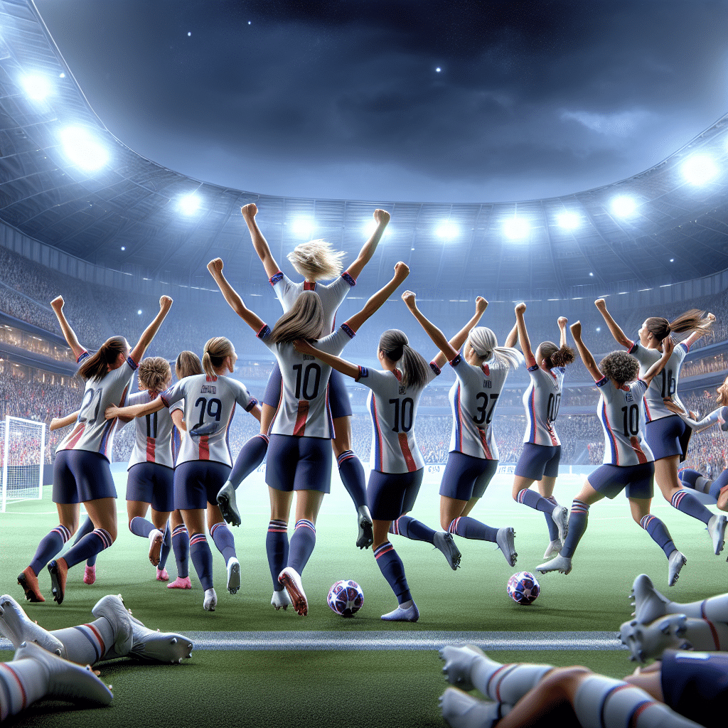 La victoire éclatante de Lyon en quart de finale de la Ligue des champions féminine