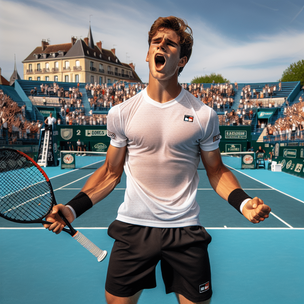 Lille : une victoire historique pour Lucas Chevalier