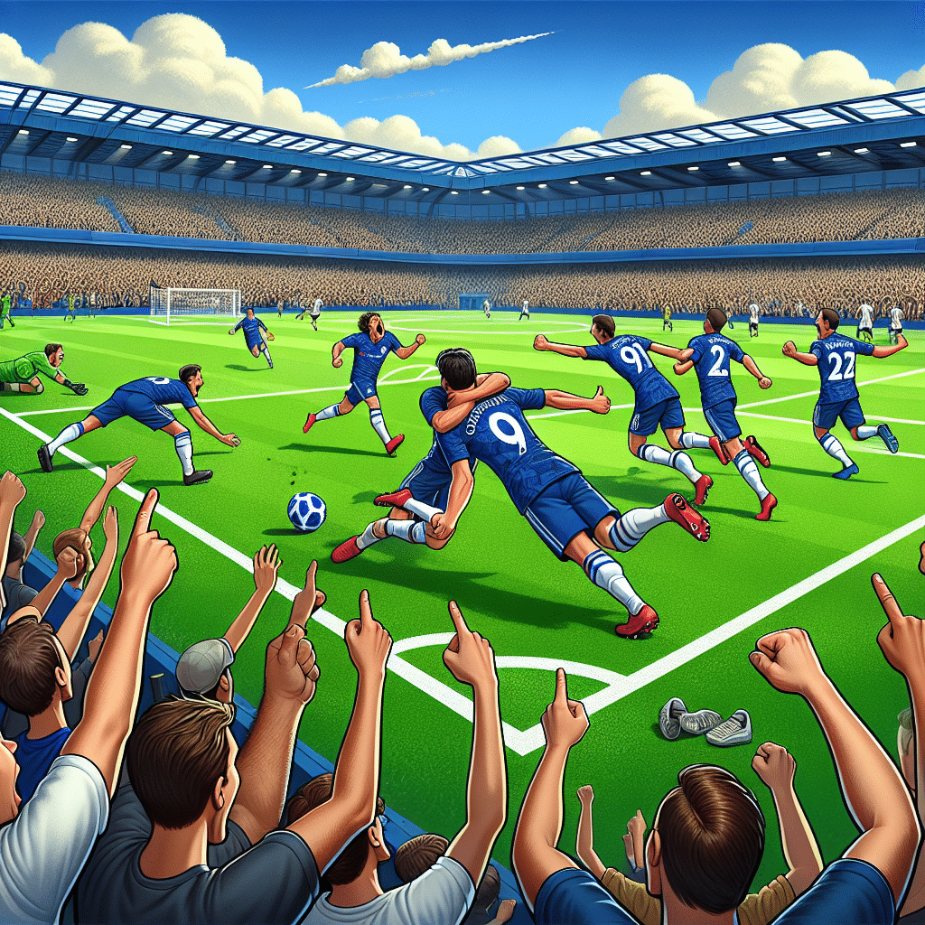 Chelsea surprend le champion en titre !