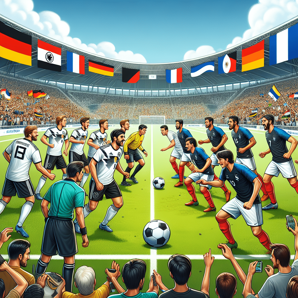 La préparation de l'Allemagne face à la vitesse de l'équipe de France