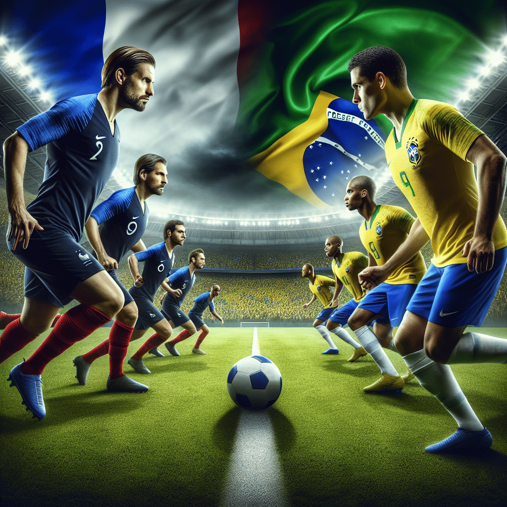 France vs Brésil : Les Bleus en position de force