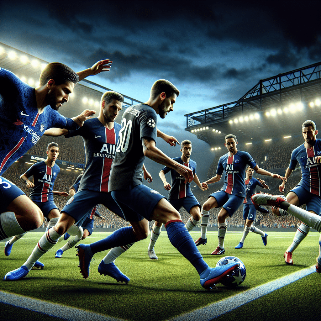 PSG : l'importance cruciale de l'entrejeu face à Chelsea