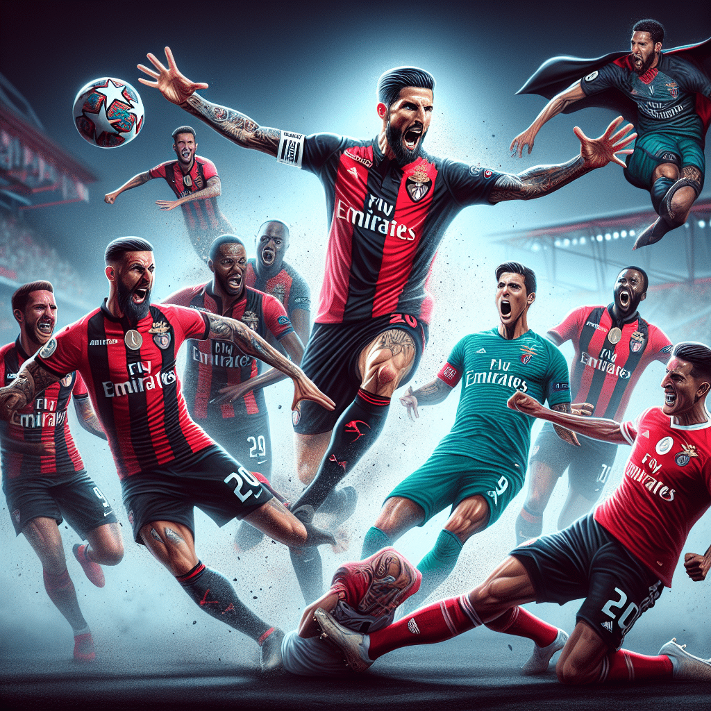 Un dénouement improbable pour Nice face à Benfica