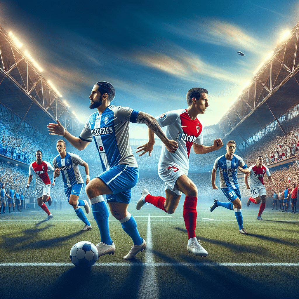 Auxerre s'implante au sommet contre une AS Monaco déconcertante