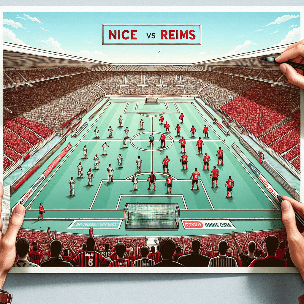 Les compositions prévues pour le match Nice-Reims