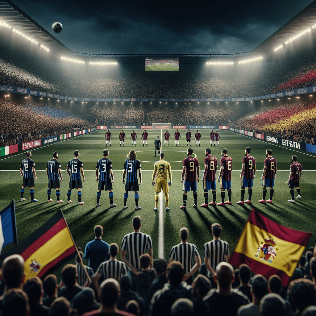 Le choc entre l'Inter et le FC Barcelone : un duel décisif