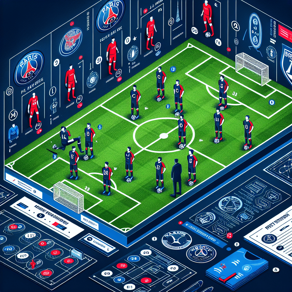 Analyse des compositions probables pour le match Paris SG contre Brest