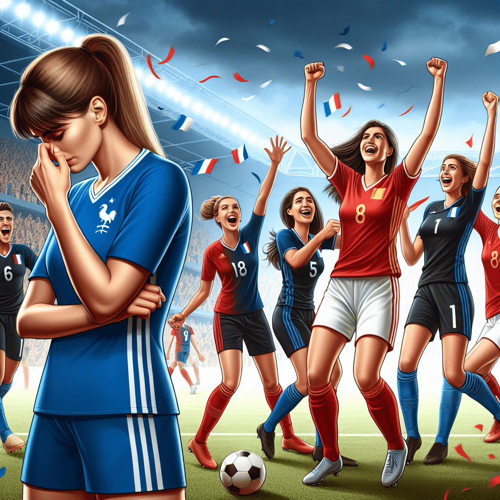 Défaite des Bleues face à l'Espagne lors d'un match amical