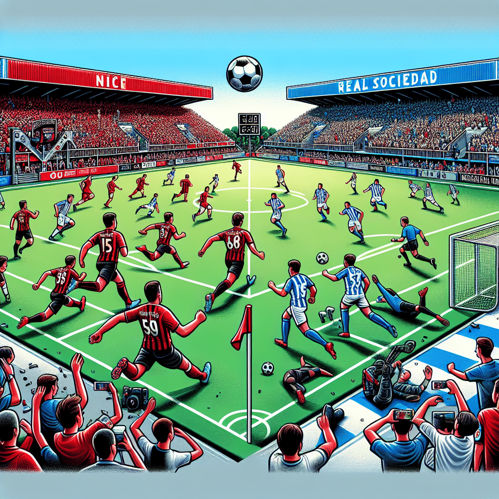 Analyse de la rencontre entre Nice et la Real Sociedad